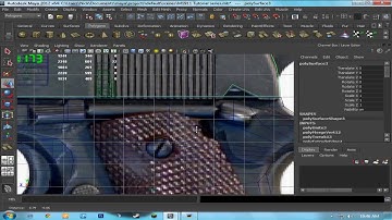 Maya M1911 Gun Modeling Tutorial Part 5