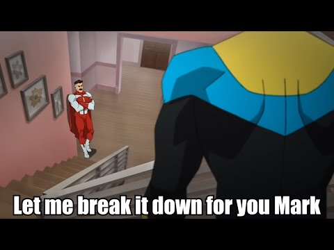 Omni-Man explains progressive
