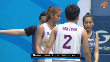 TRỰC TIẾP | GIẢI BÓNG RỔ ĐẠI HỘI THỂ THAO TOÀN QUỐC 2022 | NỮ | CẦN THƠ vs. BÌNH THUẬN