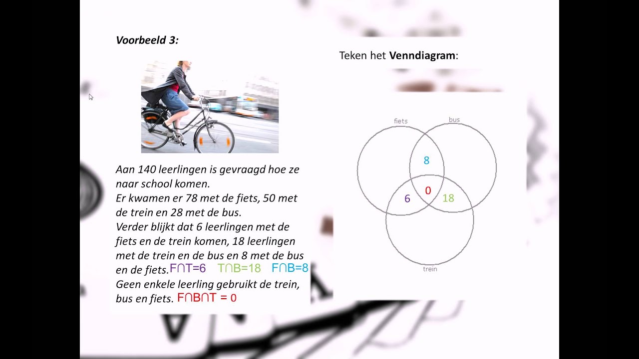 oefening venndiagram youtube venn diagram oefeningen