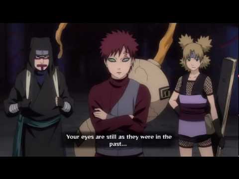 Naruto Generations Sasuke vs Gaara English
