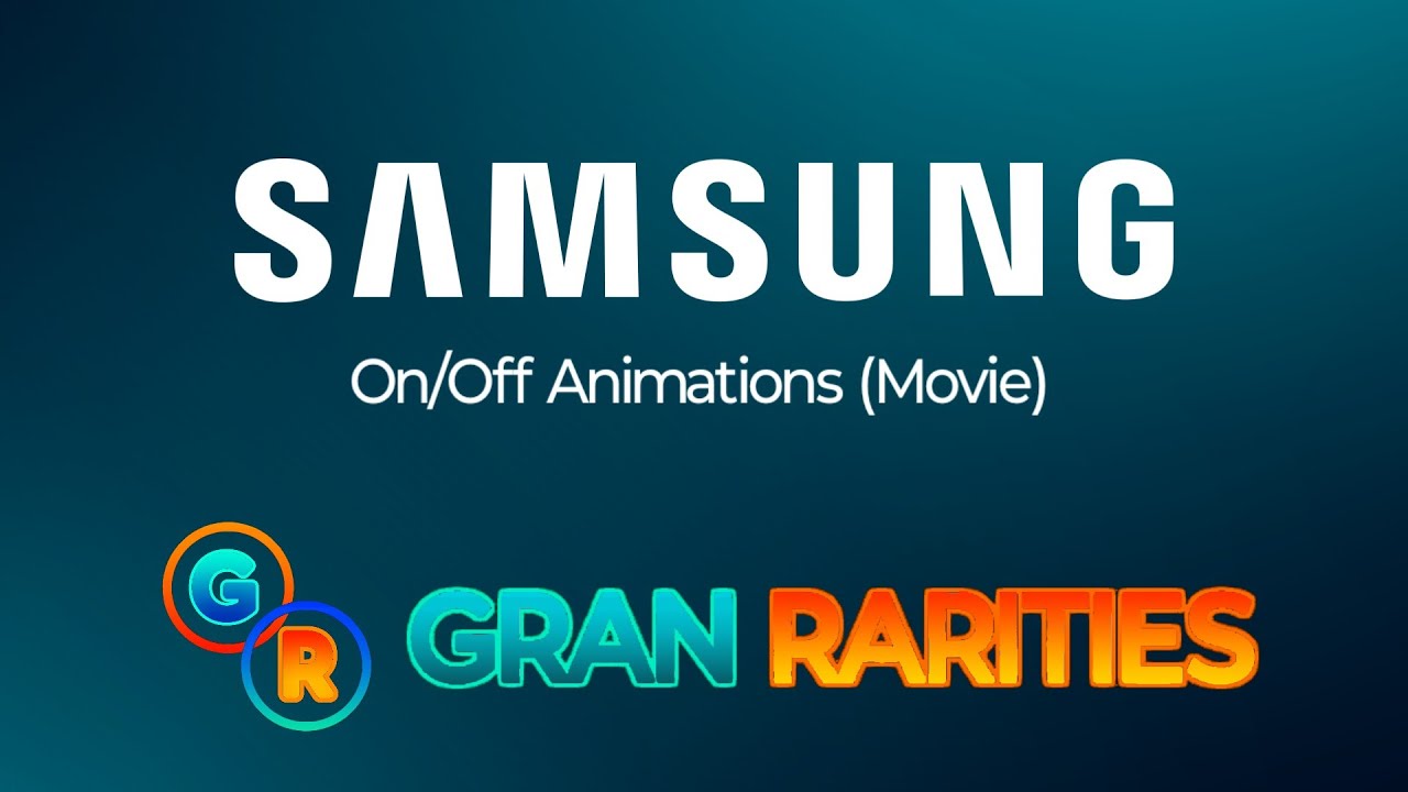 Samsung Startup and Shutdown Evolution: THE MOVIE