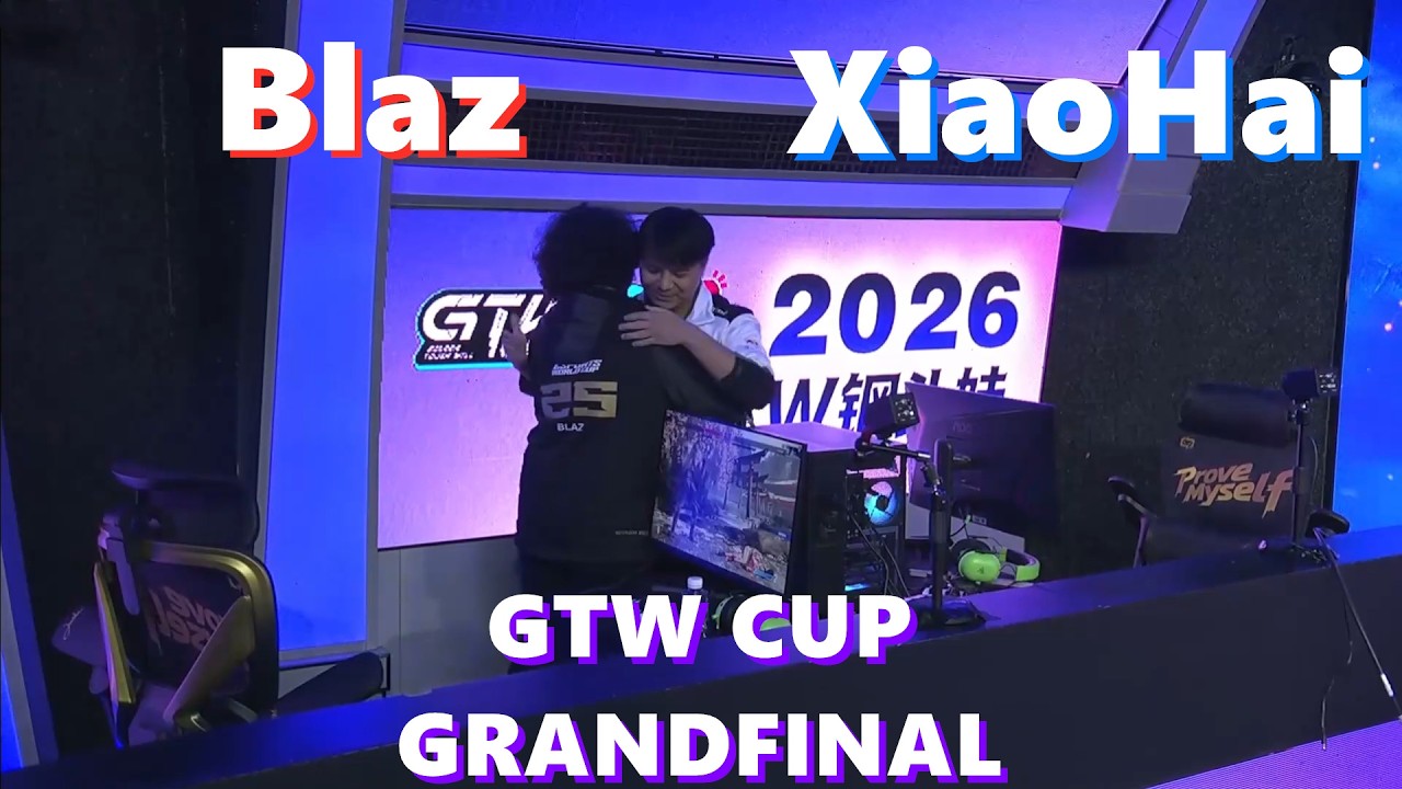 SF6⚡️Blaz (Sagat) vs XiaoHai (Mai) ⚡️GTW CUP GRAND FINAL