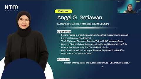 GIS#1 "ESG Without Guesswork: Driving Credible Sustainability Reporting"