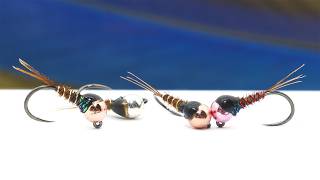 Tying Perdi Pheasant Tail Nymph