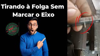 Como tirar folga sem marcar o eixo