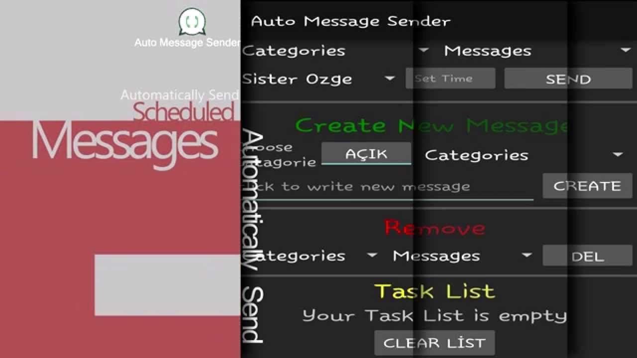 Auto Message Sender - YouTube