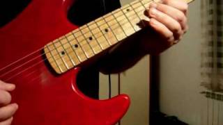 Santana - Black Magic Woman - Guitar Solo Lesson chords