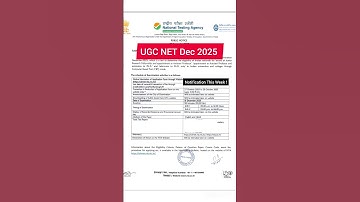 UGC NET DEC 2025 Application Form Expected this Week ! #ugcnet2025 #ugcnetdec2025 #divyamamugcnet