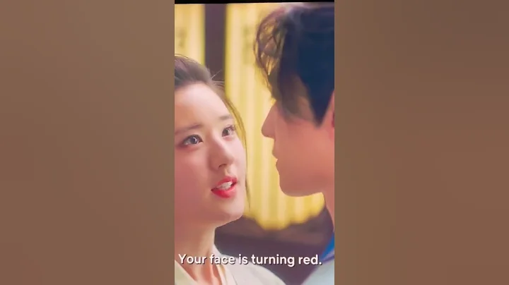Funny when she teasing him #yangyang #zhaolusi #whorulestheworld #funnyclip