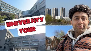 Huazhong University Of Science And Technology Hust Campus Tour