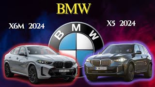2024 BMW X5 Vs BMW X6M Comparison : Designs , Performance & Price | Which Luxury SUV Reigns Supreme?