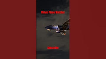 Miami Plane Watcher - Southwest Airlines Landing #airplane #life #shorts @planelifemia