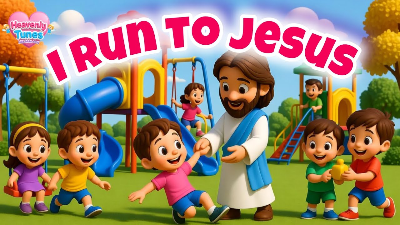 I Run to Jesus & Call Upon Jesus | Best Bible Songs & Lessons for Kids | Sunday School worship song