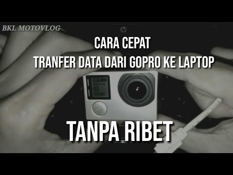 Tutorial Cara Cepat Tranfer Data Dari Gopro Ke Laptopmotovlog motovlogindonesia motovlogbengkulu