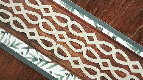 Infinity Chain Border Maker Cartridge by Creative Memories