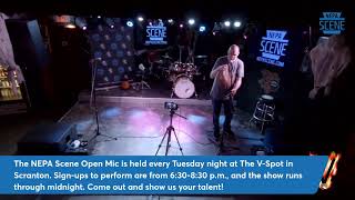 NEPA Scene Open Mic live at The V-Spot in Scranton - Week 43