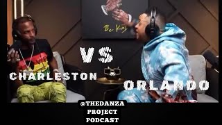 Charleston white tells Orlando brown “u admitted to being **** in the *** by Hollywood executives