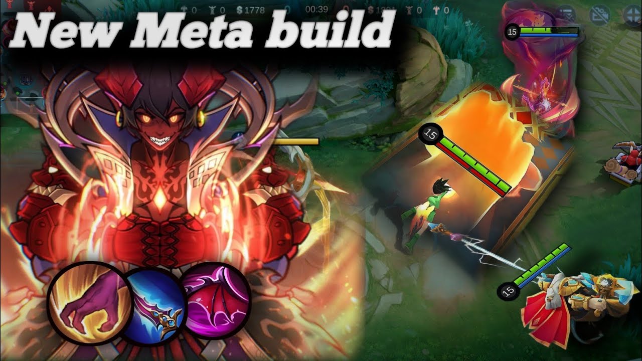 New Meta Build For Dyrroth 💀🥶🗿You must try it-Mlbb)