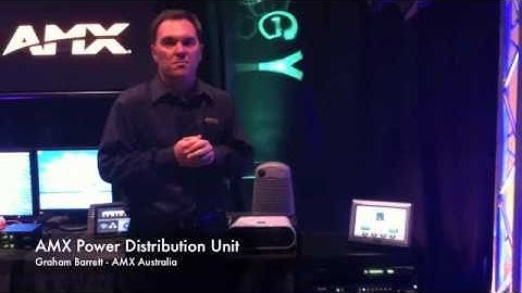 AMX Power Distribution Unit