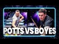 Karl boyes vs gareth potts  players championship 2022  finals group