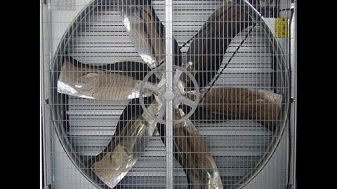 How to Assemble  Centrifugal fan/Push-Pull Fan with parts from Leon Machinery