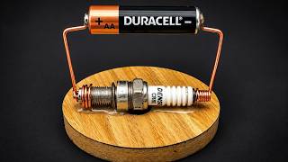 📡 Few People Know This TV ANTENNA Trick! Just Use a BATTERY and SPARK PLUG! 😱