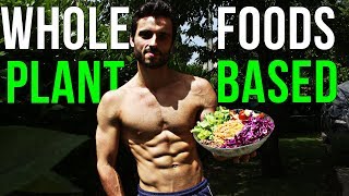 Whole foods, plant based full day of eating. what i eat in an vegan
bodybuilding and fitness.whole foods recipes high protein diet. viv...