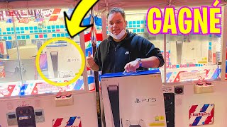 COMMENT GAGNER UNE PS5 A LA FÊTE FORAINE ?!