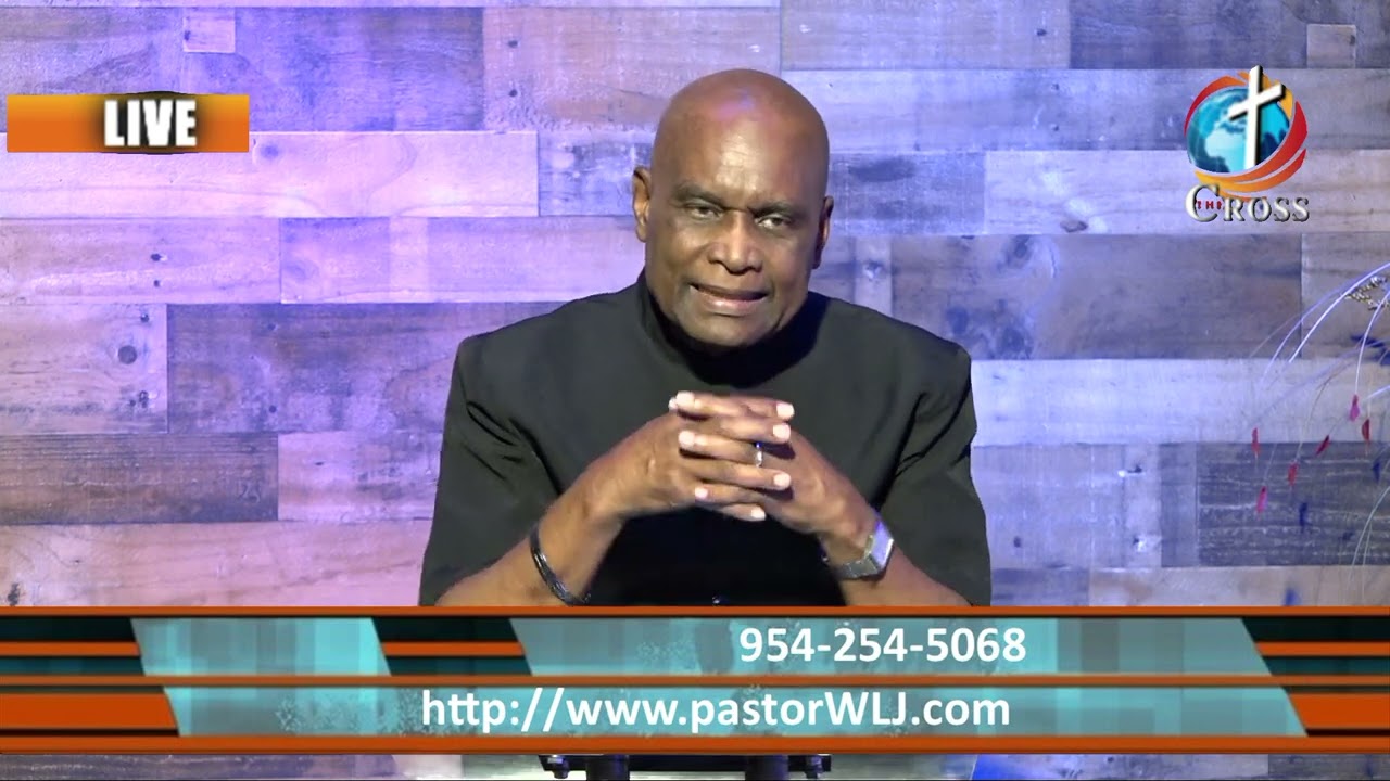 Living by the Word ( Pastor W Leroy Joseph )  07-13-2022
