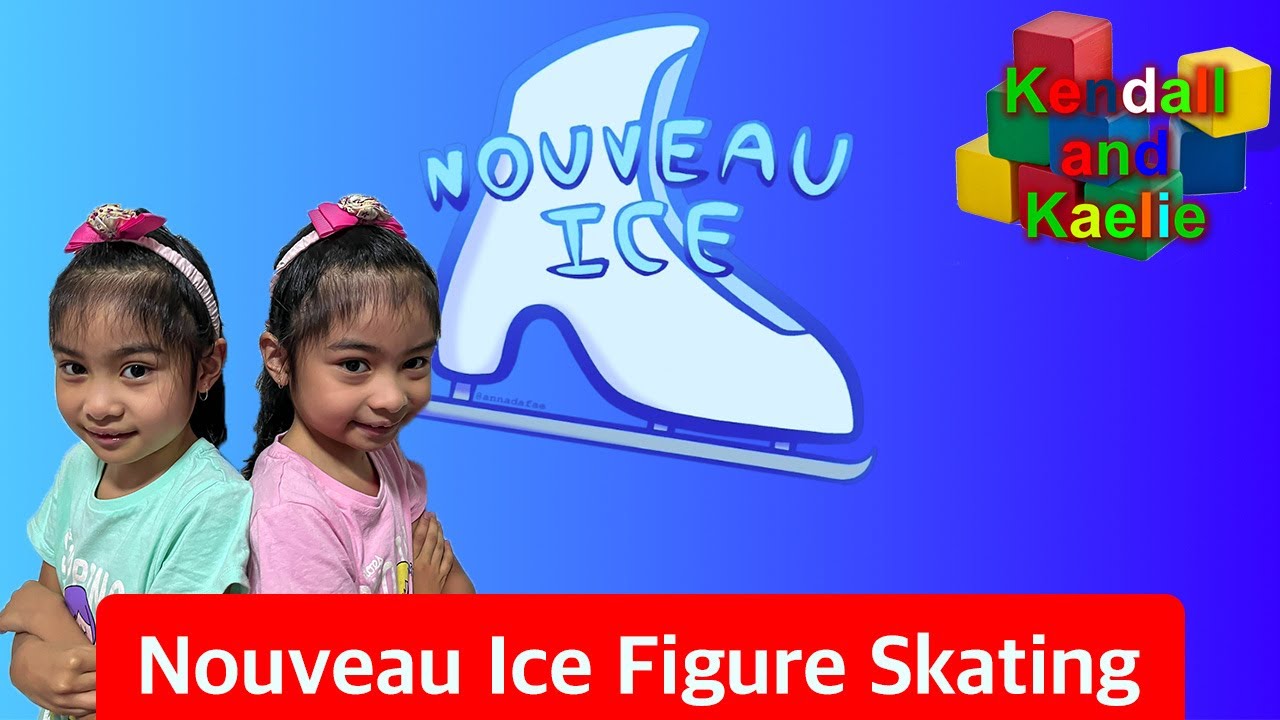 We became skaters at Nouveau Ice Figure Skating game ROBLOX YouTube
