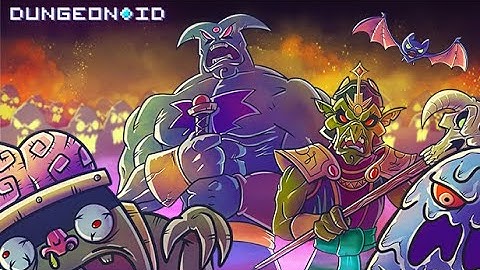 Dungeonoid trailer . Nintendo Switch, Ps5 and Steam