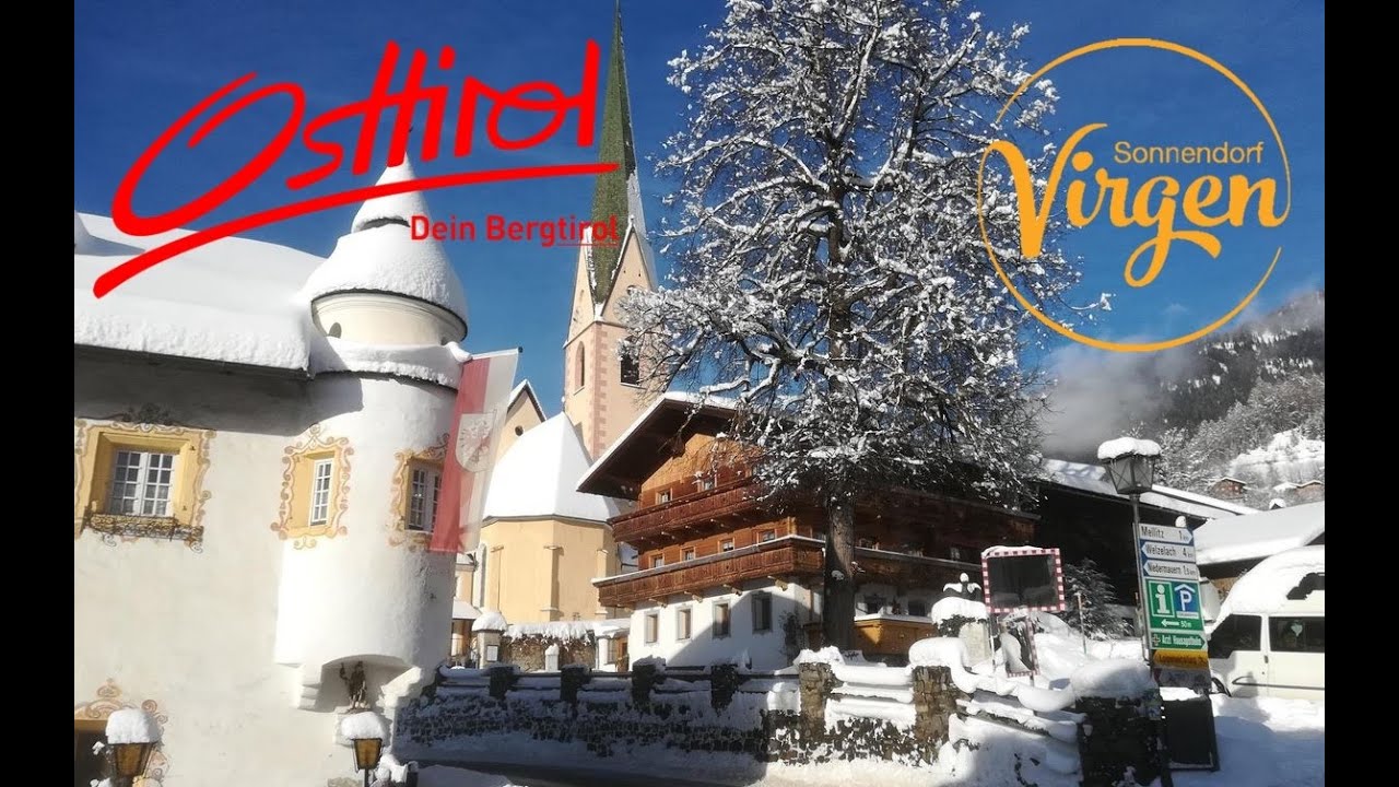 Virgen- Das Virgental - Beautiful Village in Ost Tirol, Austria