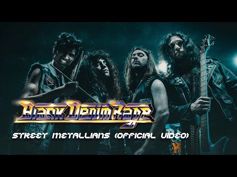 Black Denim Rage - Street Metallians (Official Video)