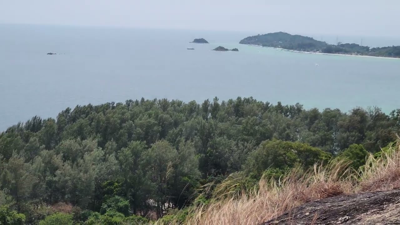 View of Ko Lipe from Ko Adang (Viewpoint 1, 8K)