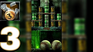 Can Knockdown 3- Gameplay Walkthrough Part 3- Toxic Sewage (Android/iOS) No Commentary