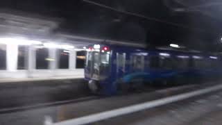 ライナー用SR1系回送篠ノ井駅発車