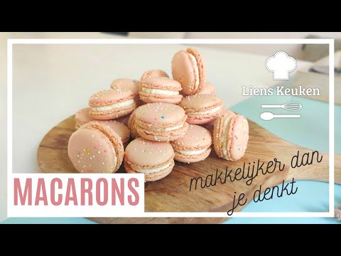 Video: Franse Koekjes 