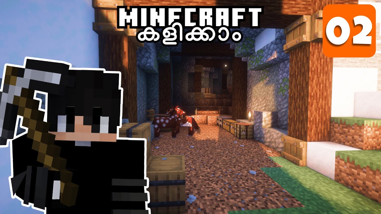 I Built a Cozy Cave Base in Minecraft! - Minecraft Let's Play | EP 2 ...