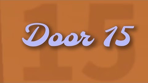 Adopt Me! Advent Calendar Day 13! #adoptmeroblox #adoptmechristmas #2024