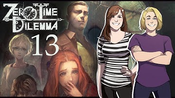 Zero Escape: Zero Time Dilemma #13 | GUN TRAIN