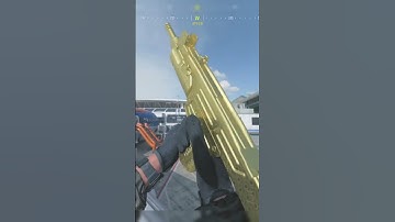 Unlocking Gilded on WSP-9 MW3 [Road to Interstellar] #mw3 #cod #interstellar #camogrind #shorts