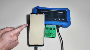 2023 Toyota BZ3 EV all key lost by KEYDIY KD-X4 Key Programmer