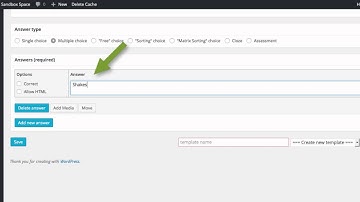 Adding Questions to a Quiz - Open Badges UBC
