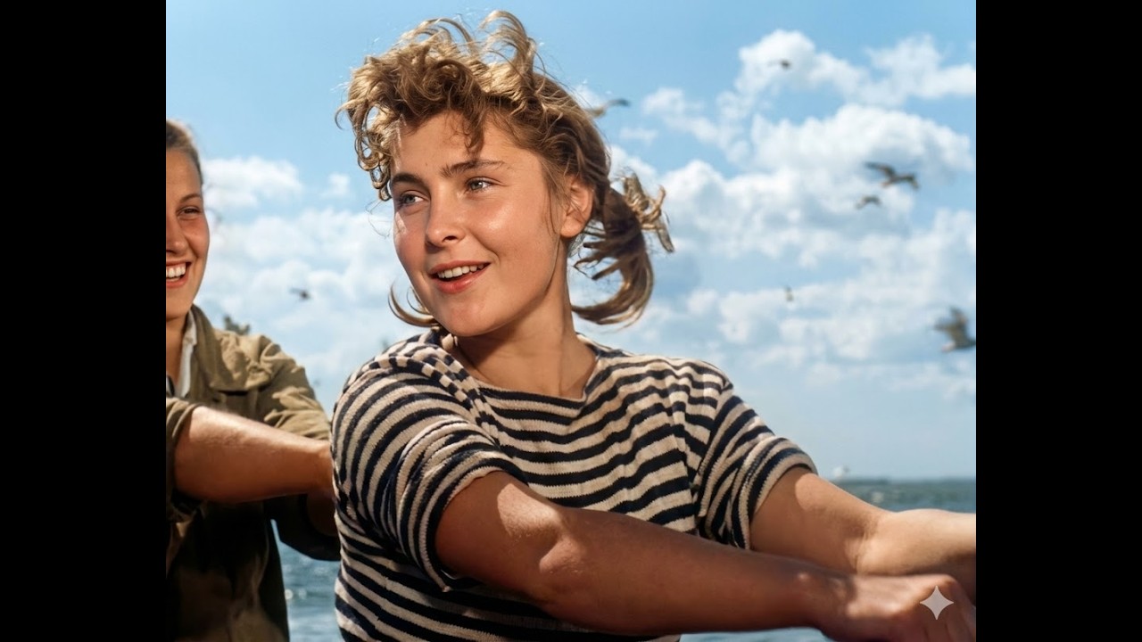 «Черноморочка» (1959) комедия Алексея Коренева, оператор Радомир Василевский