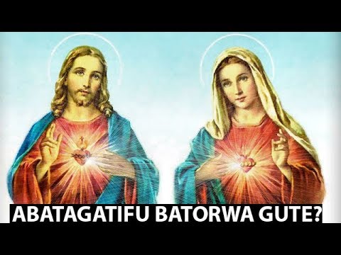 Amabanga mutazi yuko batora ABATAGATIFU