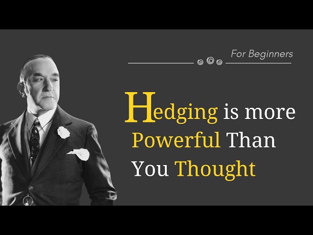 Hedging Is More Powerful Than You Thought | Stock Market For Beginners
