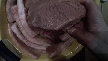 Šta je sastavni deo ukusa slanine?
