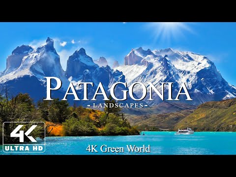 Patagonia Relaxing Music With Beautiful Natural Landscape