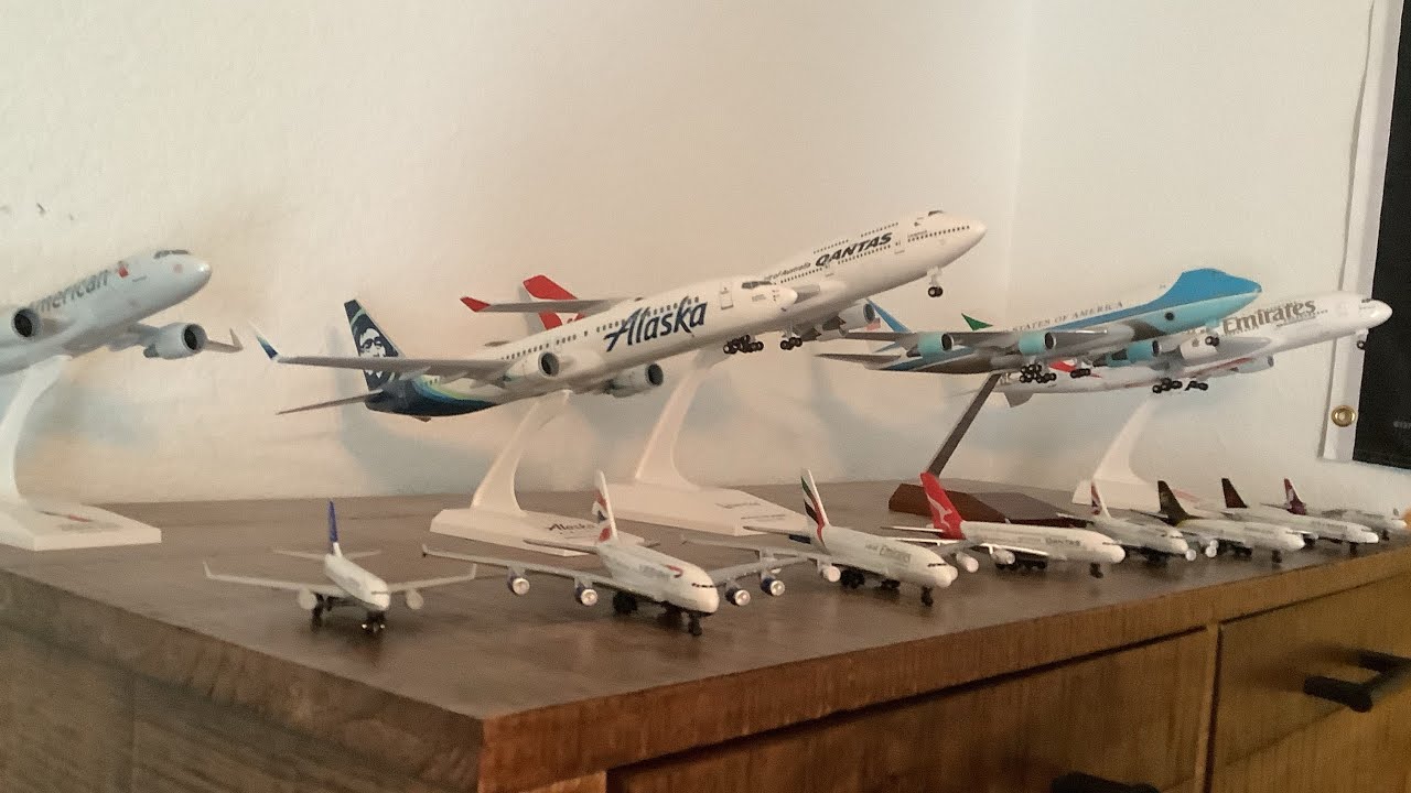 All of my model Airplanes!!! YouTube